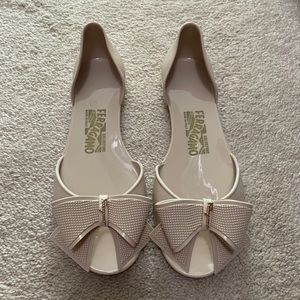 Ferragamo Jelly Sandals